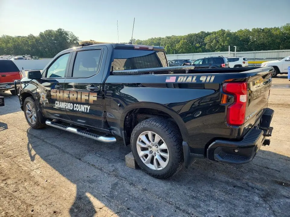 2021 CHEVROLET SILVERADO K1500 CUSTOM  