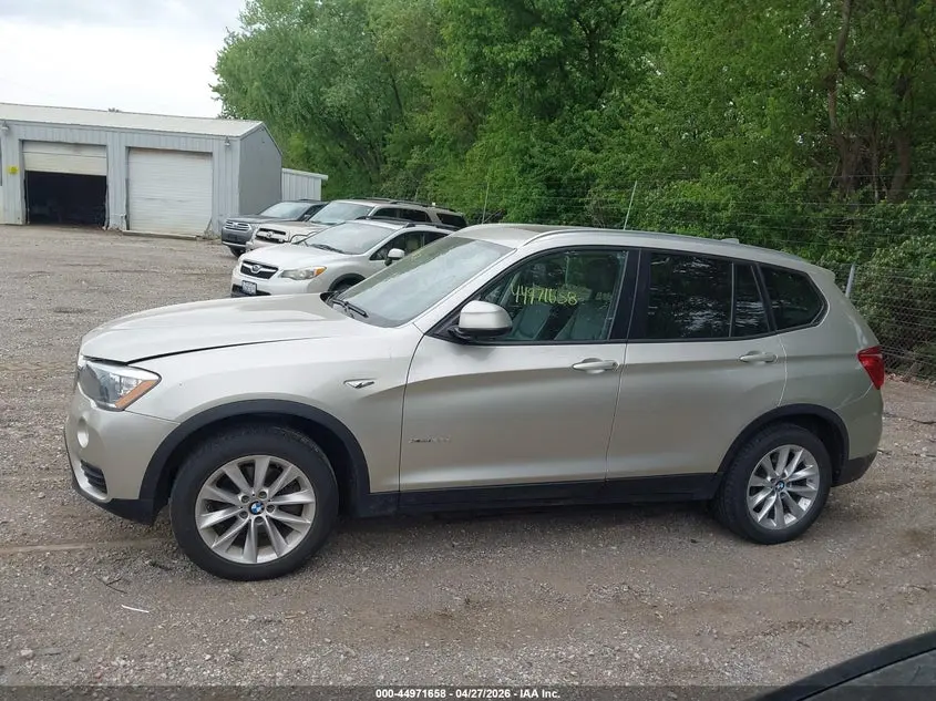 2015 BMW X3 XDRIVE28D