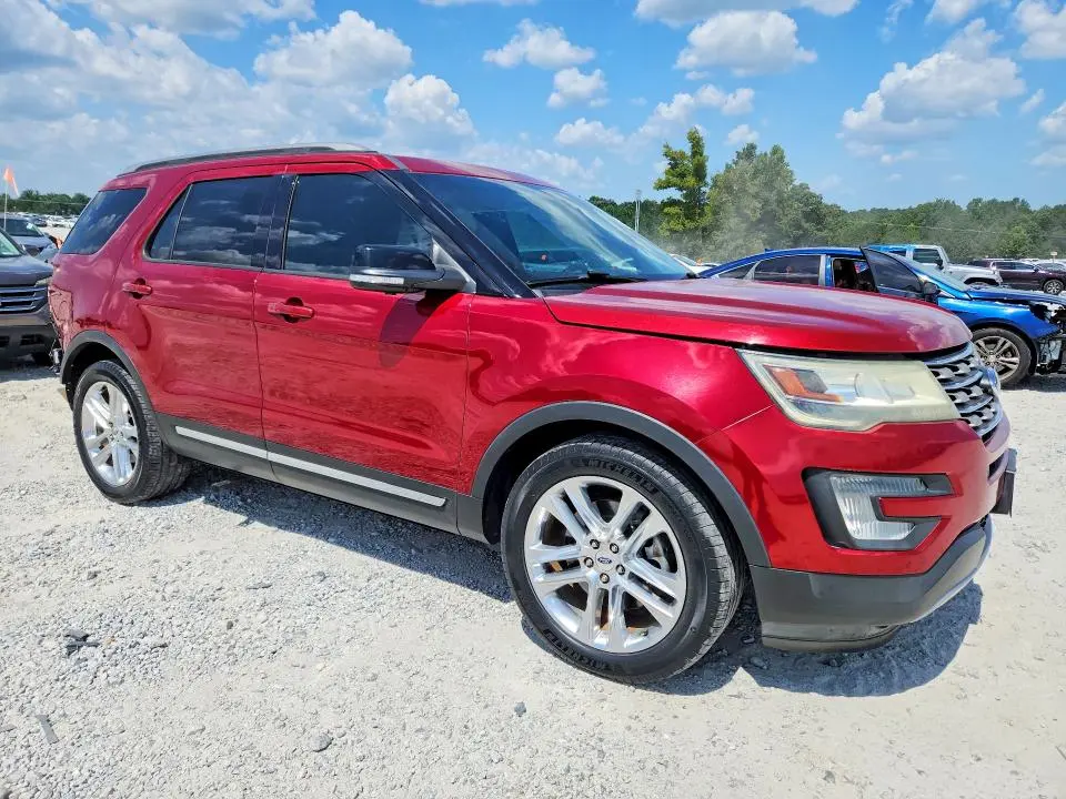 2017 FORD EXPLORER XLT  