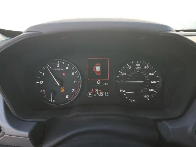 2025 SUBARU CROSSTREK   