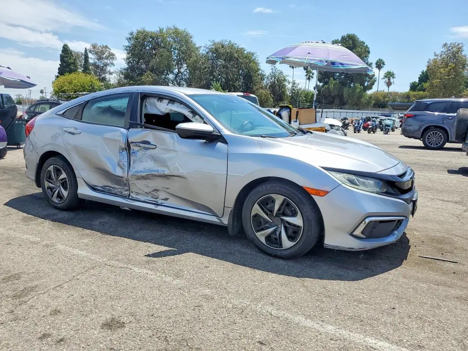 2019 HONDA CIVIC LX  