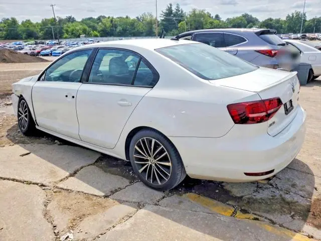 2016 VOLKSWAGEN JETTA SPORT  