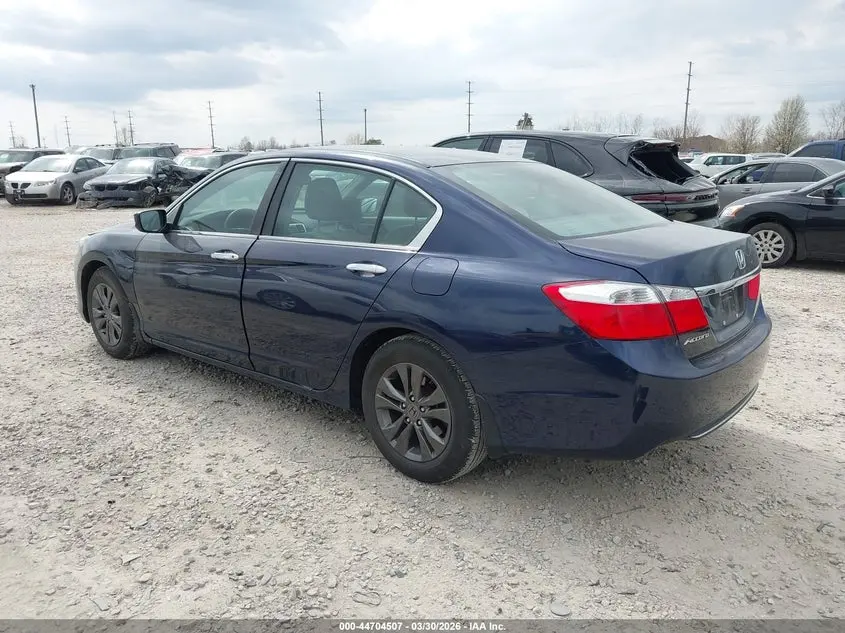 2015 HONDA ACCORD LX