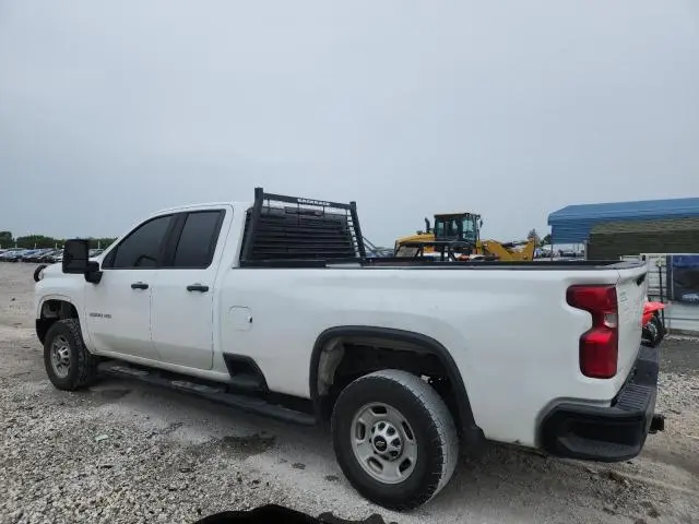 2021 CHEVROLET SILVERADO K2500 HEAVY DUTY