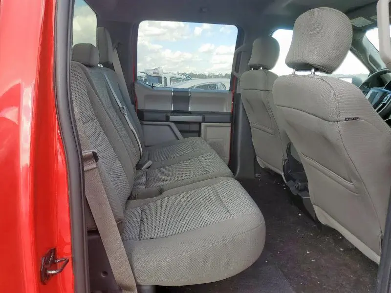 2017 FORD F150 SUPERCREW  