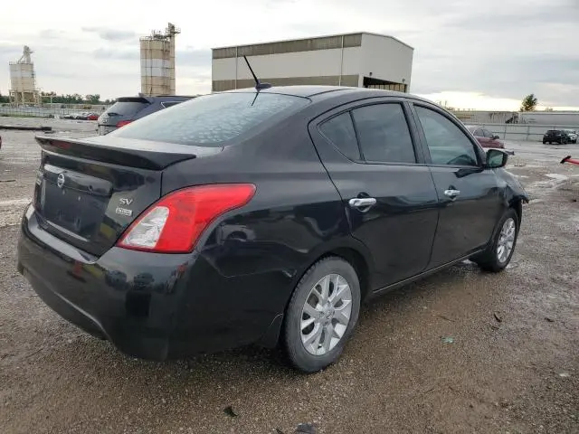 2017 NISSAN VERSA S  