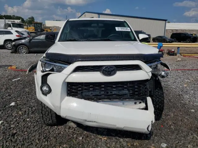 2017 TOYOTA 4RUNNER SR5  