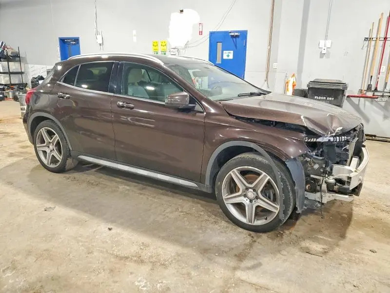 2017 MERCEDES-BENZ GLA 250 4MATIC  