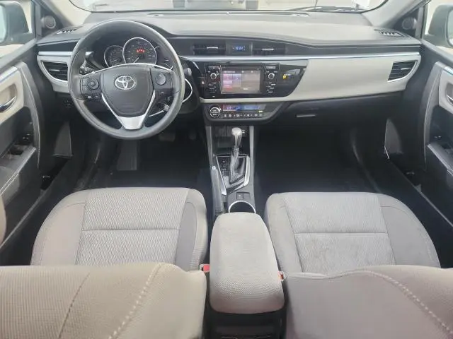 2016 TOYOTA COROLLA L