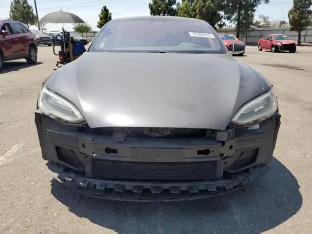 2017 TESLA MODEL S   