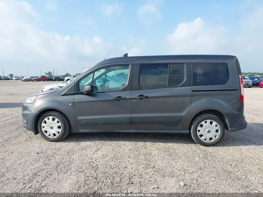 2021 FORD TRANSIT CONNECT XL PASSENGER