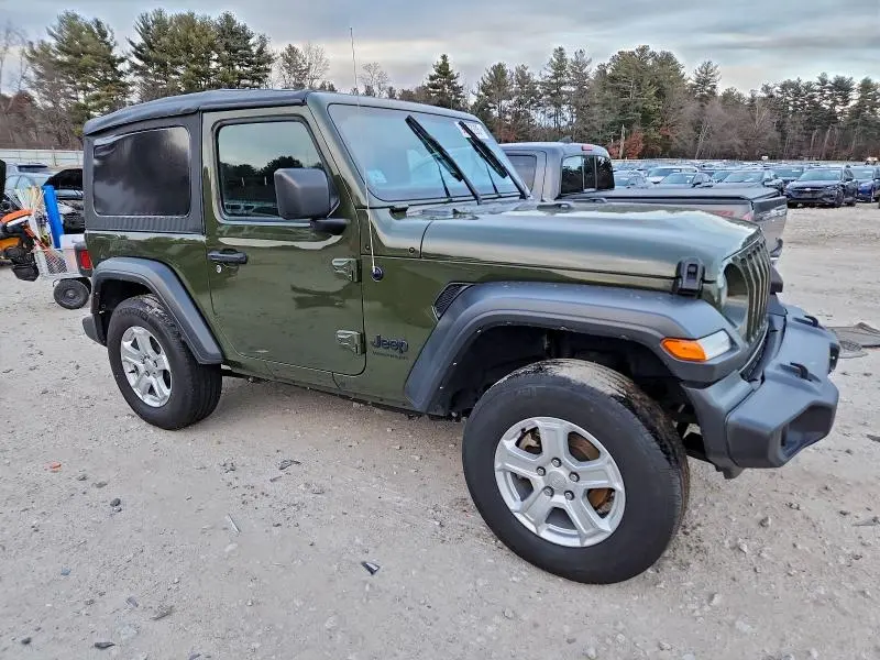 2022 JEEP WRANGLER SPORT  