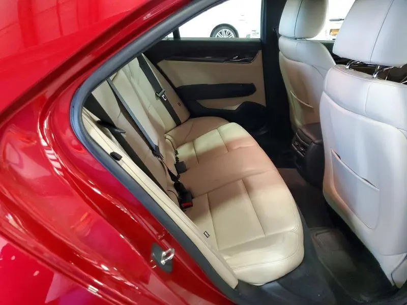 2017 CADILLAC ATS PREMIUM LUXURY  