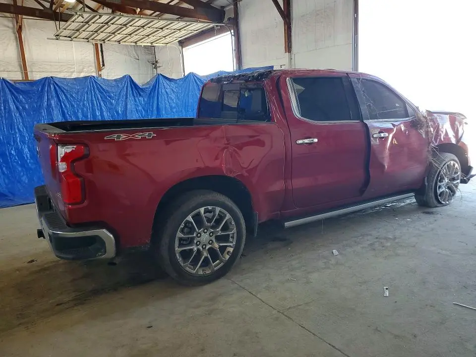 2025 CHEVROLET SILVERADO K1500 LTZ  