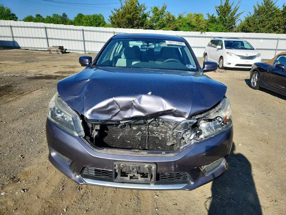 2015 HONDA ACCORD EX  
