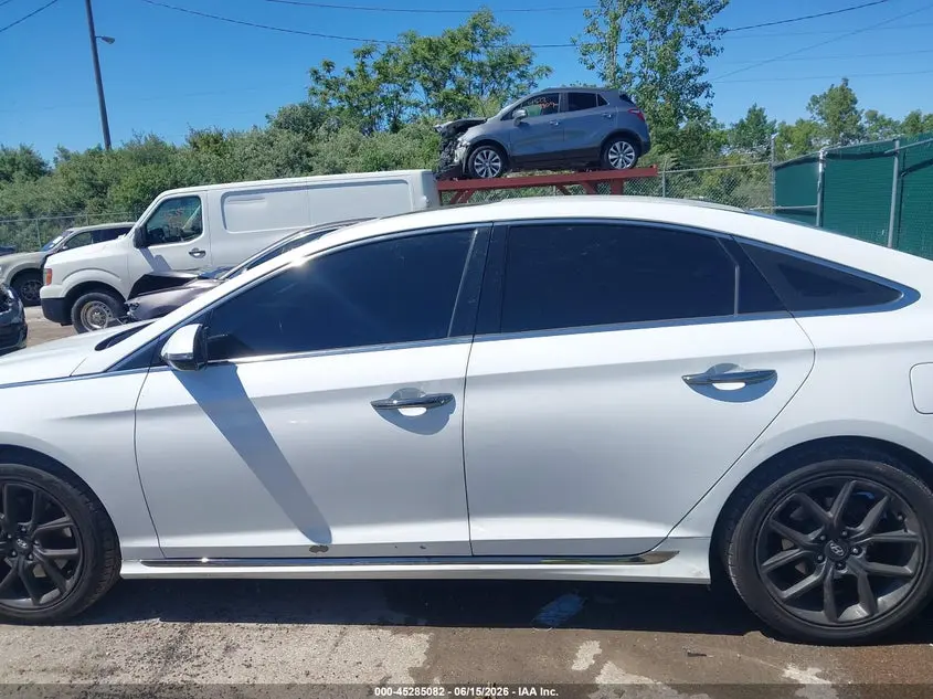 2018 HYUNDAI SONATA SPORT 2.0T