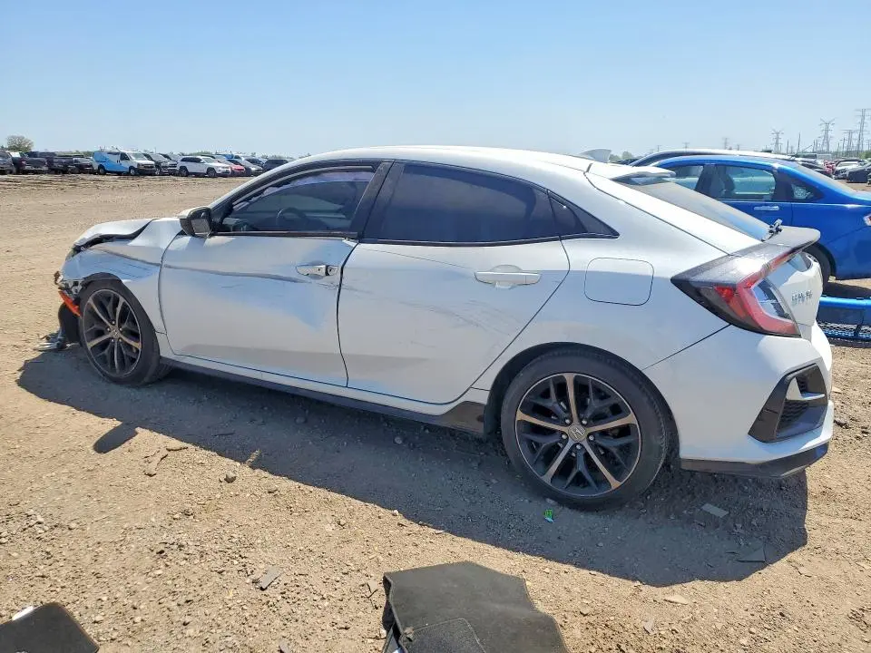2021 HONDA CIVIC SPORT  