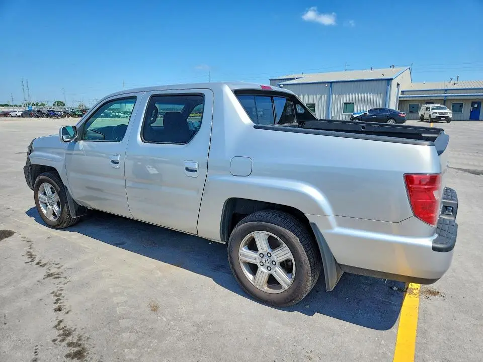 2011 HONDA RIDGELINE RTL  