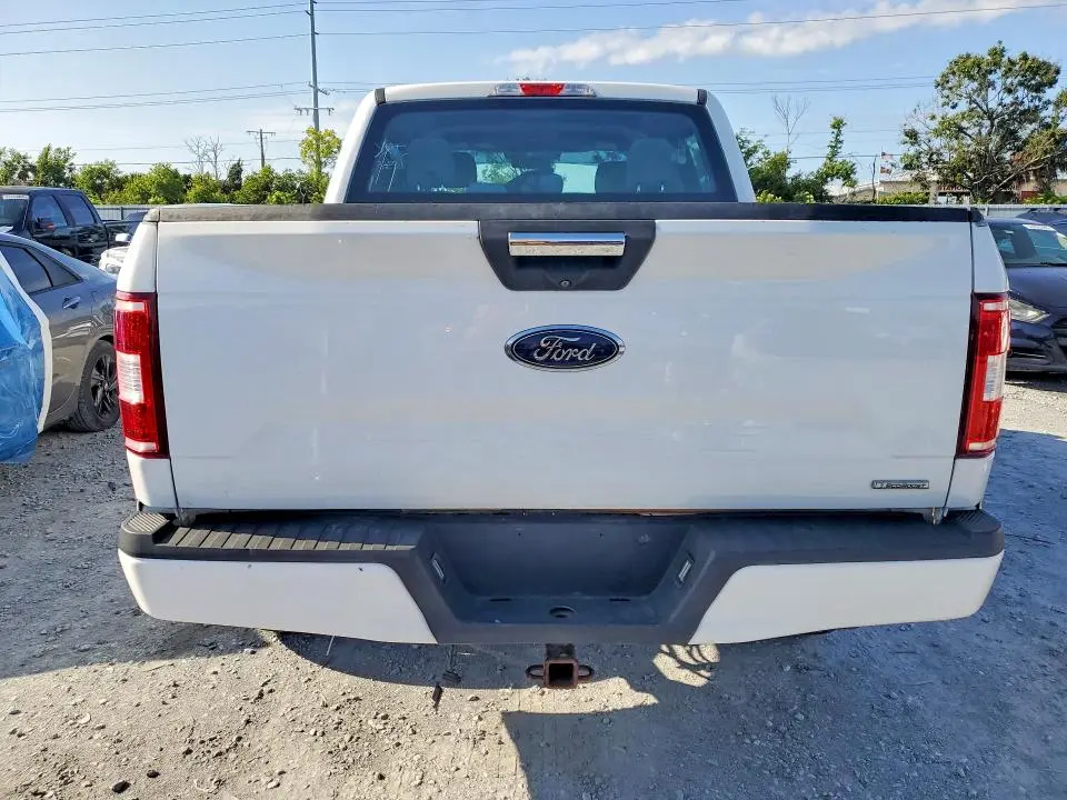 2018 FORD F150 SUPERCREW  