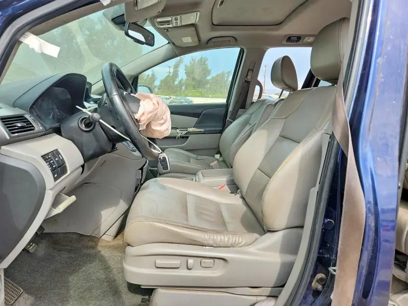 2015 HONDA ODYSSEY EXL  