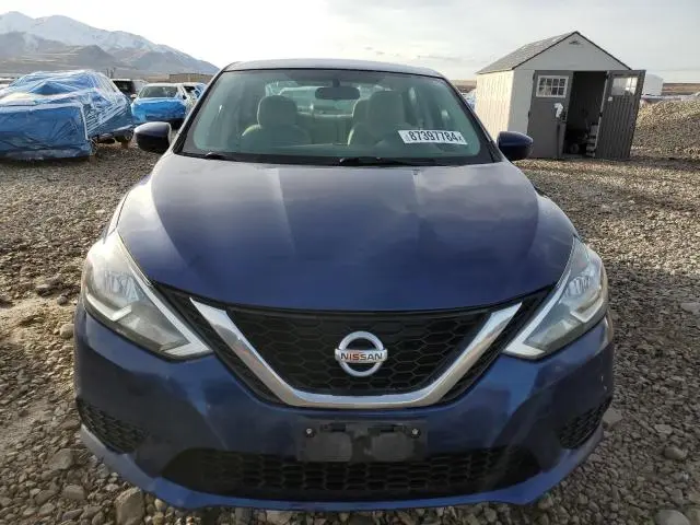2016 NISSAN SENTRA S  