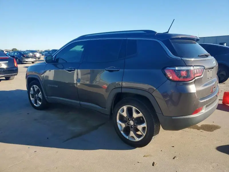 2019 JEEP COMPASS LIMITED  