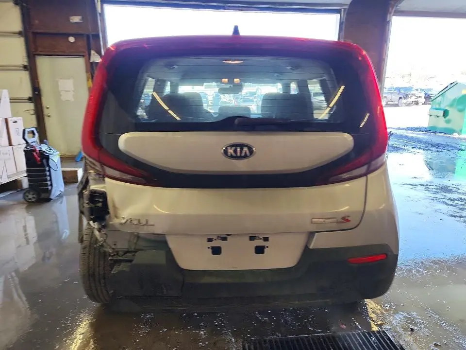 2021 KIA SOUL   