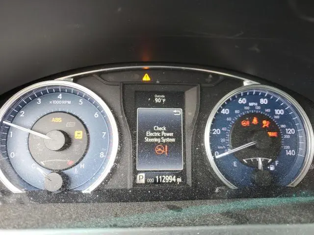 2017 TOYOTA CAMRY LE  