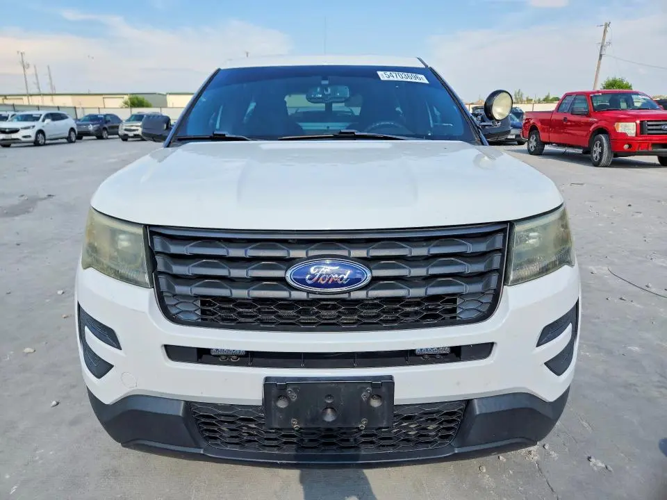 2016 FORD EXPLORER POLICE INTERCEPTOR  