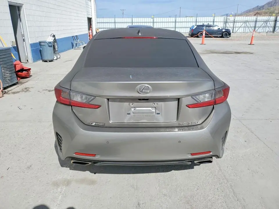 2016 LEXUS RC 350 BASE  