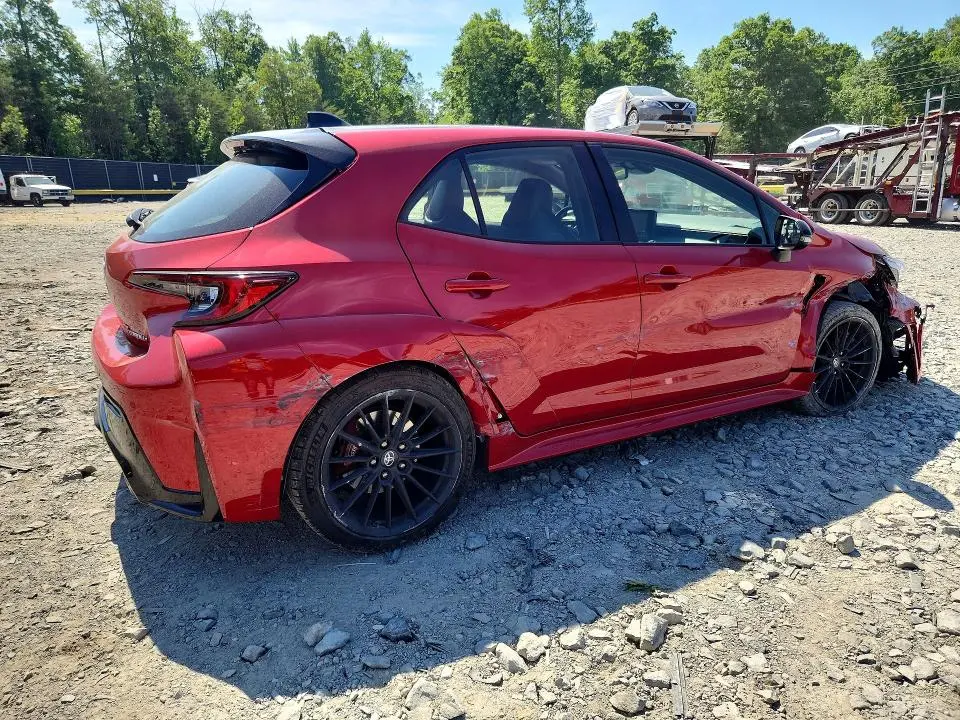 2025 TOYOTA GR COROLLA PREMIUM PLUS  