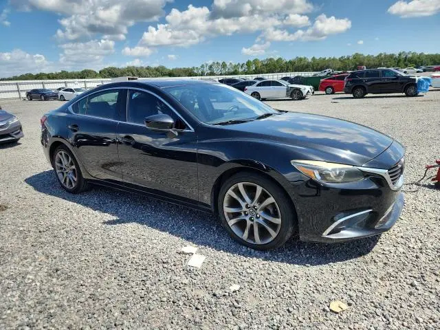 2017 MAZDA 6 GRAND TOURING  