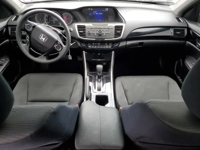 2017 HONDA ACCORD LX