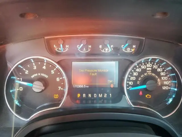 2014 FORD F150 SUPERCREW  