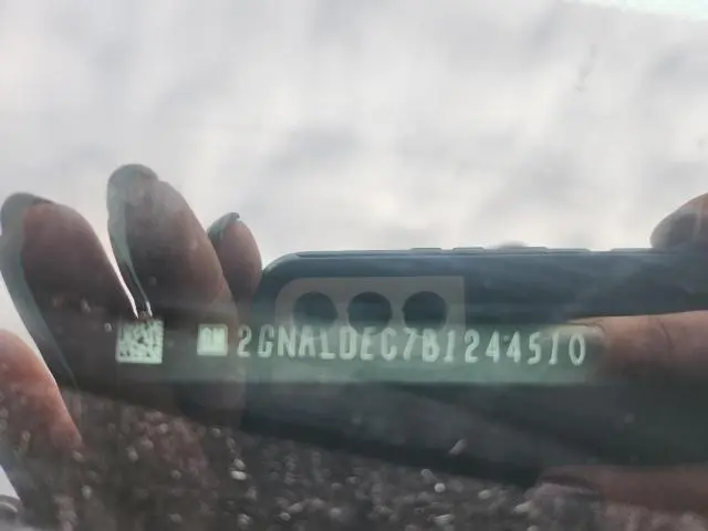 2011 CHEVROLET EQUINOX LT  