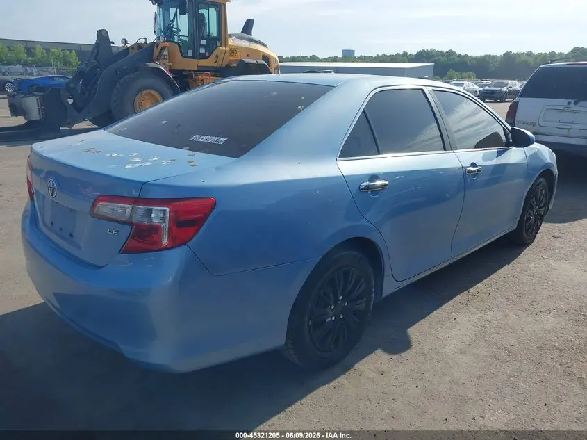 2012 TOYOTA CAMRY LE