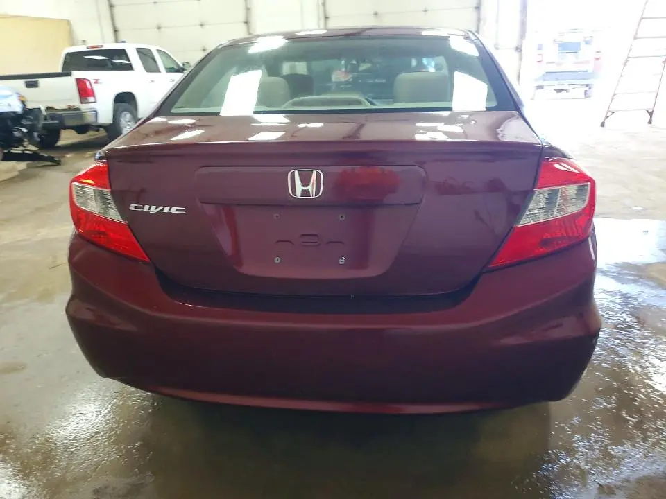 2012 HONDA CIVIC EX  