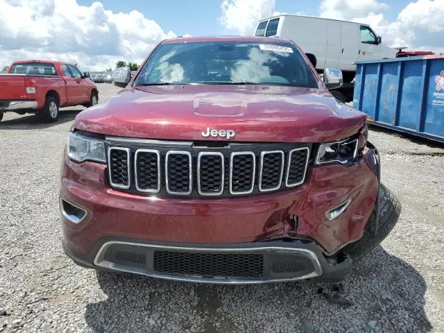 2022 JEEP GRAND CHEROKEE LIMITED  