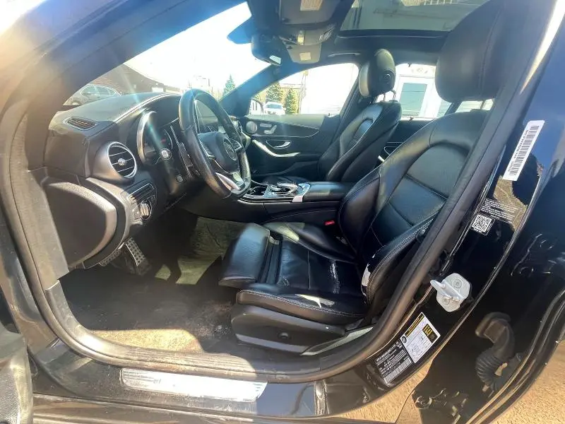 2015 MERCEDES-BENZ C 400 4MATIC  