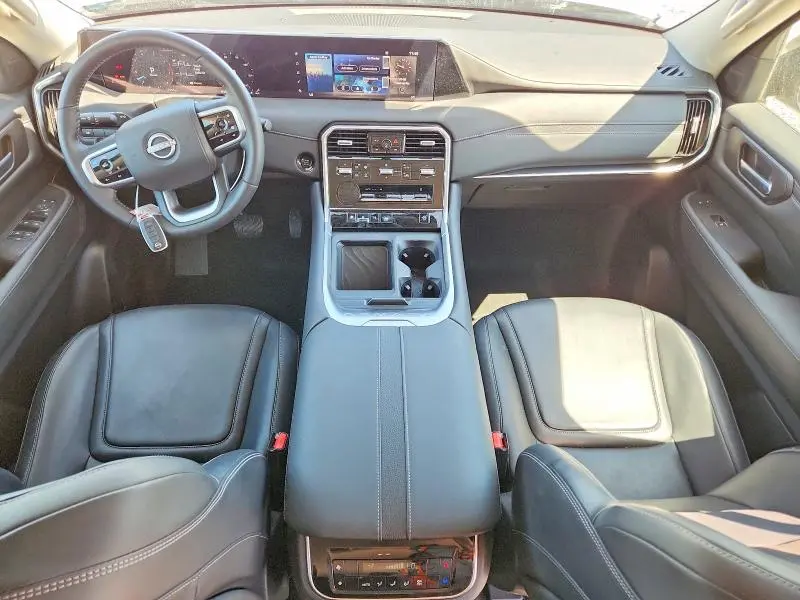 2025 NISSAN ARMADA SV  