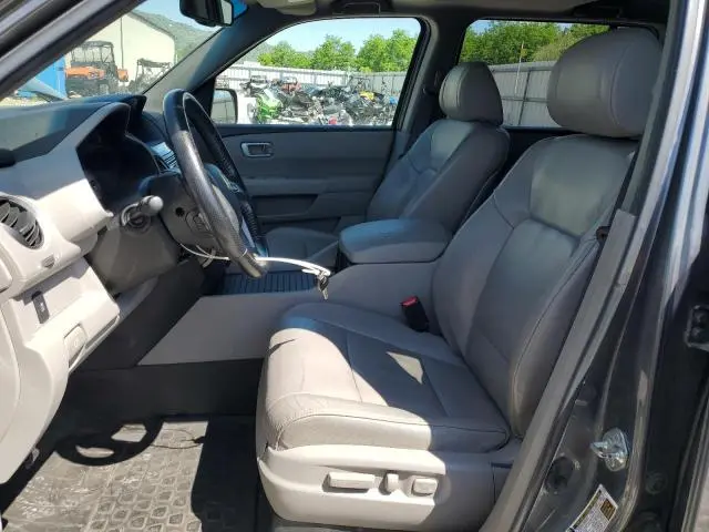 2013 HONDA PILOT EXL  