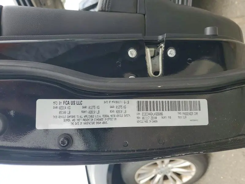 2018 CHRYSLER 300 TOURING  
