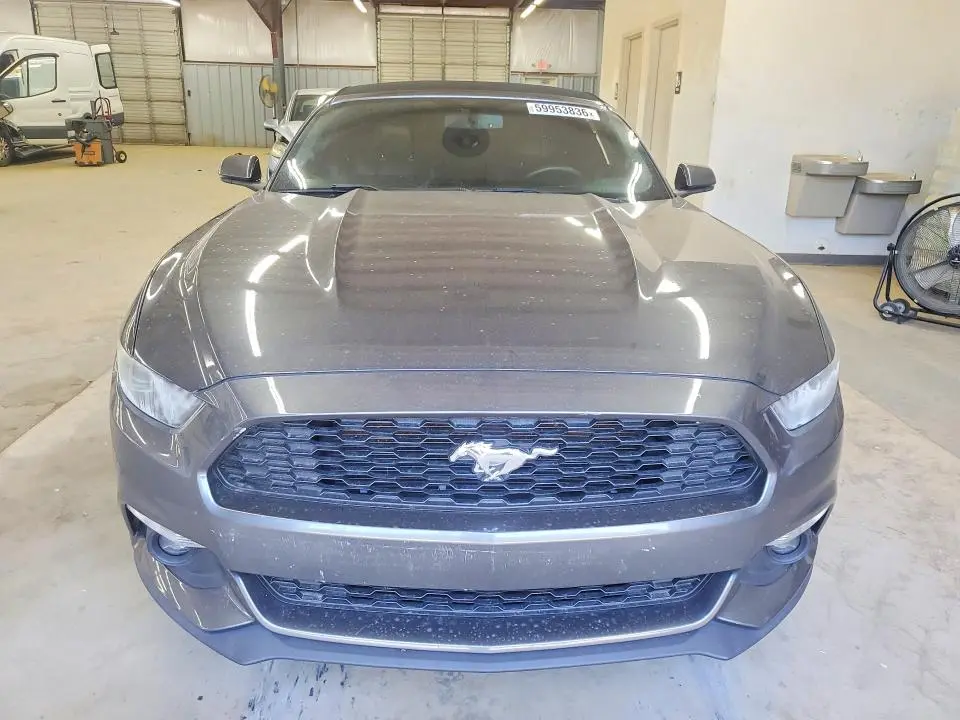 2016 FORD MUSTANG   