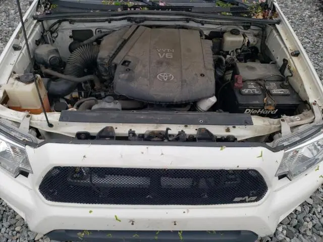 2013 TOYOTA TACOMA DOUBLE CAB