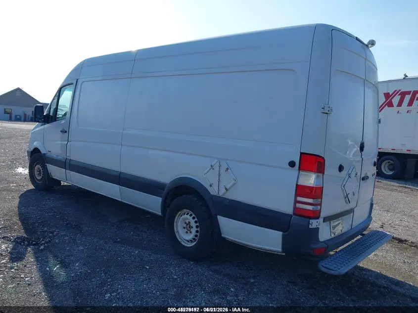2012 MERCEDES-BENZ SPRINTER 2500 HIGH ROOF