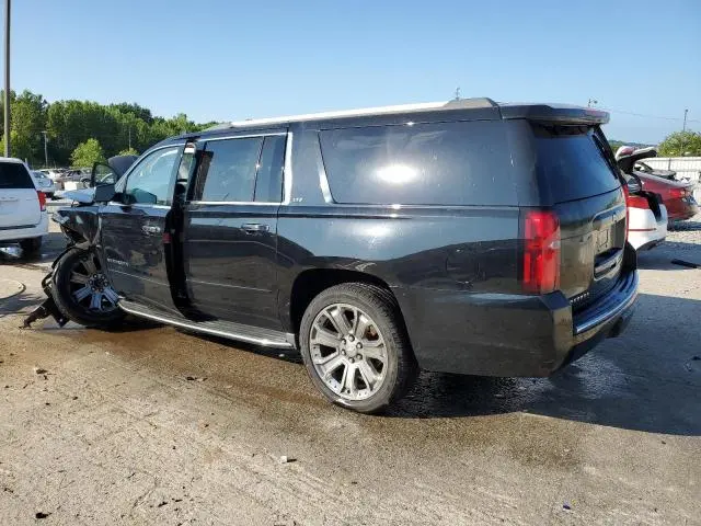 2016 CHEVROLET SUBURBAN K1500 LTZ  