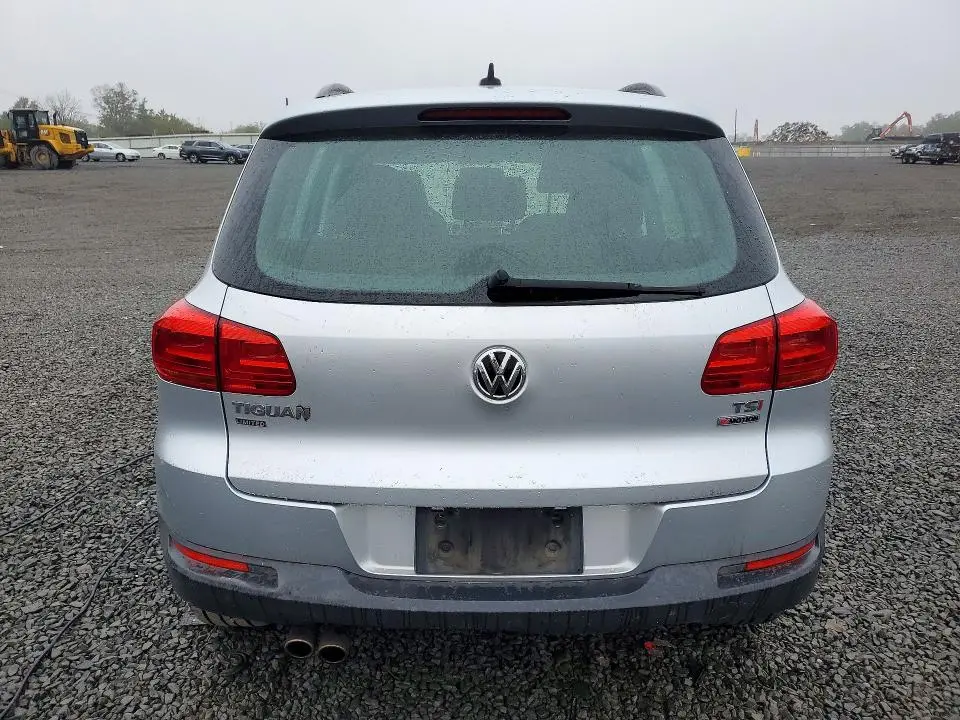 2017 VOLKSWAGEN TIGUAN S  