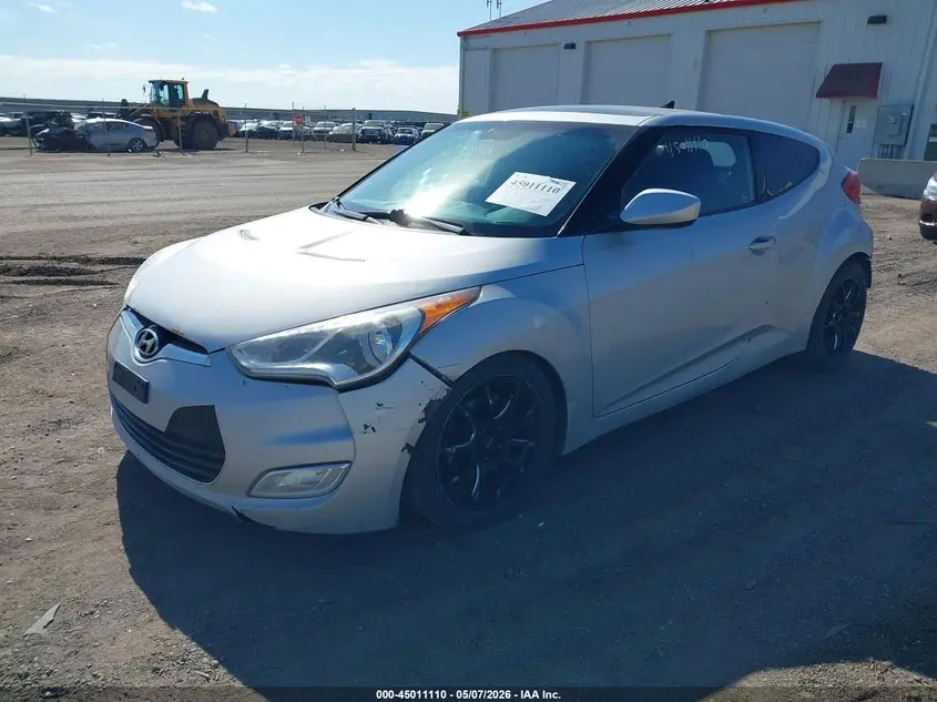 2012 HYUNDAI VELOSTER BASE W/BLACK