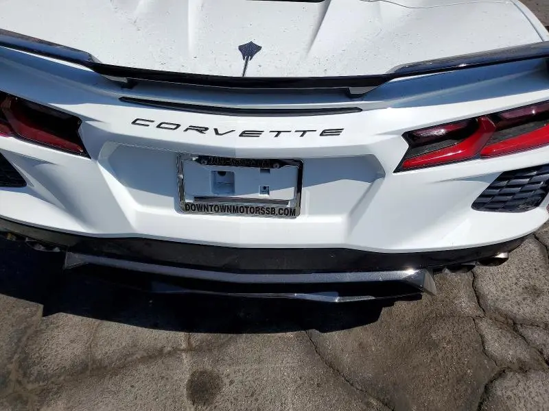 2022 CHEVROLET CORVETTE STINGRAY 3LT  