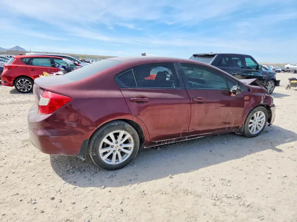 2012 HONDA CIVIC EX  
